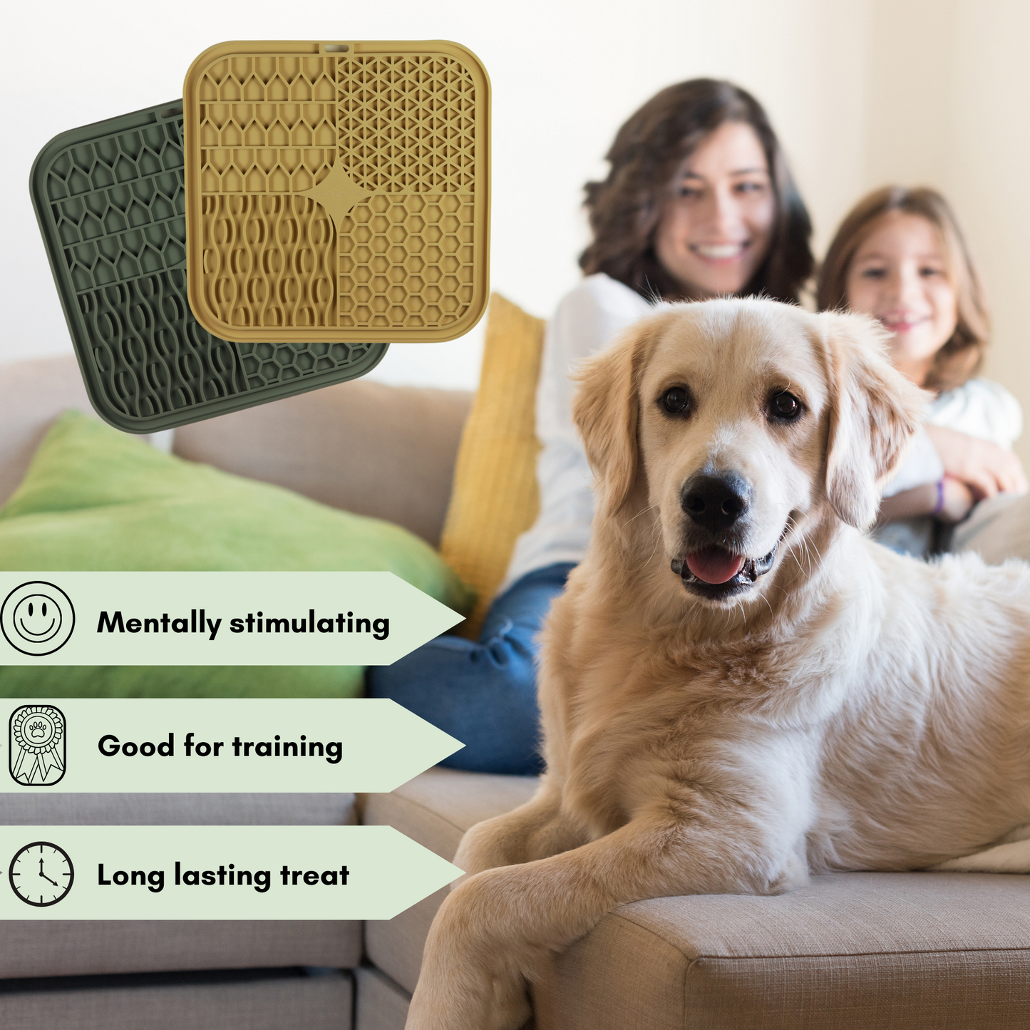 likmat hond twee stuks